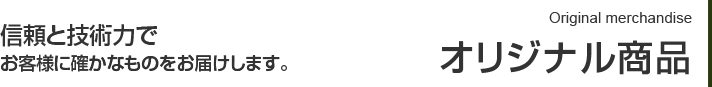 オリジナル